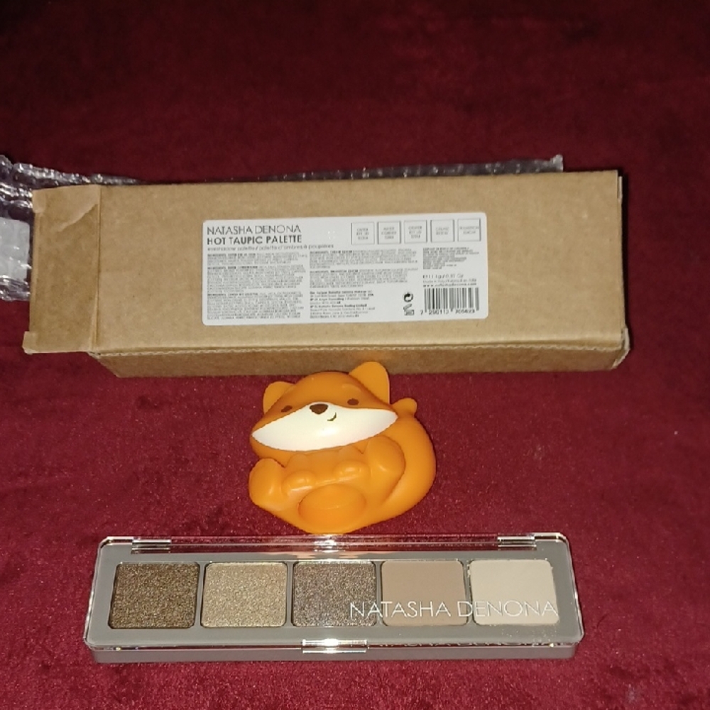 🆕️ NATASHA DENONA Eyeshadow Palette In Hot Taupic